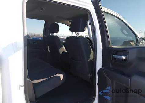 2022 Chevrolet Silverado 1500 4Wd Short Bed Custom Trail Boss z USA, uszkodzony, nr VIN 3GCPDCEK5NG574384